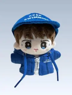 BTS KEEP SWIMMING ぬいぐるみ用服セットのサムネイル