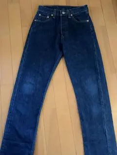 リーバイス502xx 濃紺 ビックE 赤耳 w30 タロン 復刻 90年代初期
