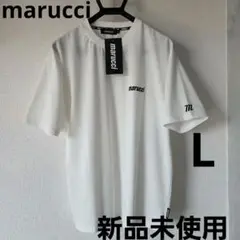 マルーチ　marucci　マルッチ　黒Tシャツ　白刺繍　新品未使用　L