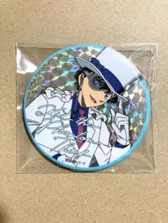 名探偵コナン 怪盗キッド ホログラム缶バッジ