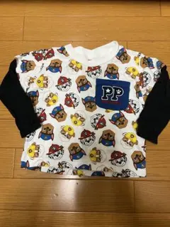 パウ・パトロール 長袖カットソー 100cm