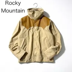 良品⭐️ロッキーマウンテン　マウンテンパーカー　ゴアテック　フェザーベッド　切替のサムネイル