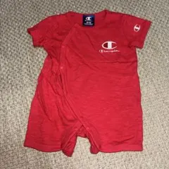 Champion 赤いロンパース 50-60