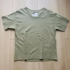MHL. マーガレットハウエル 半袖Tシャツ カーキのサムネイル