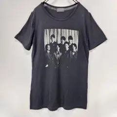 関ジャニ∞　半袖　フォトプリント　Tシャツ　サイズ実寸　2009-2010　古着