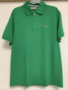 (値下げ)LACOSTE ポロシャツ グリーン サイズ4のサムネイル