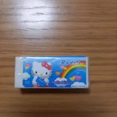 新品　ハローキティ　消しゴム　サンリオ　SEED 　Radar 　平成　レトロ