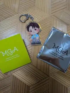 Mrs. GREEN APPLE POPUP 若井滉斗 ガチャ キーホルダー