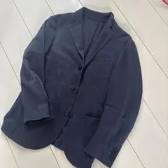 ネイビー　ジャケット　サマーセール　薄手のサムネイル
