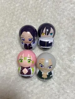 鬼滅の刃　クーナッツ　不死川実弥　甘露寺蜜璃　伊黒小芭内　胡蝶しのぶ