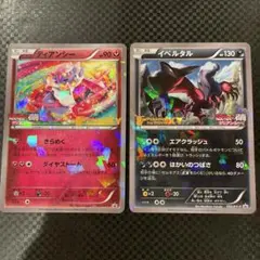 イベルタル PROMO XYシリーズプロモーションカード PROMO 052/XY-P