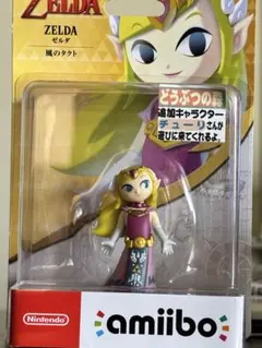 だ*ん様 ゼルダ amiibo フィギュア ゼルダの伝説　風のタクト　チューリ