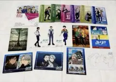 2025年最新】ユーリ!!! On ICE ポストカードの人気アイテム