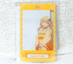 藤田ことね　20th　特別生配信　クリアカード　学マス