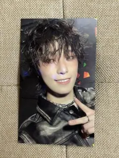 SEVENTEEN ディノ　ラキドロ　ユニバ　トレカ