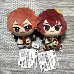 ディズニーツイステッドワンダーランド ちびぐるみ 寮服ver. ２種セット！