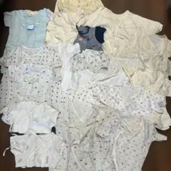 ベビーコンビ肌着 50cmから70cm20点まとめ売り