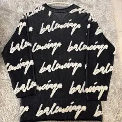 じ*ん様 BALENCIAGA UNIFIT クルーネック ニット セーター ベ じ*ん様 BALENCIAGA UNIFIT クルーネック ニット セーター ベ - メルカリ