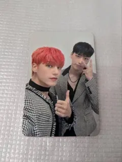 ATEEZ アチズ wonderwall round2 ユノ トレカ パーカー ATEEZ アチズ wonderwall round2 ユノ トレカ パーカー - メルカリ