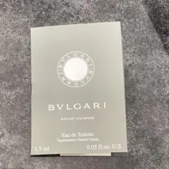 BVLGARI ブルガリ プールオム オード　トワレ試供品 【1.5ml】