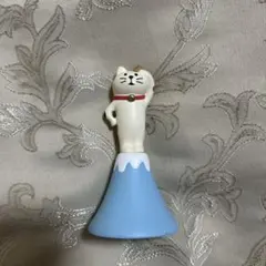 デコレ まったり 富士猫 コンコンブル concombre 猫の置物廃盤【レア】