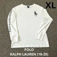 POLO RALPH LAURENビッグポニー 長袖tシャツ ボーイズサイズXL