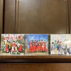 僕ら今日も生きている　考えるな燃えろ　ジャニーズWEST 3枚セット