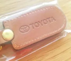 【非売品】TOYOTA キーホルダー　ノベルティ