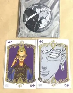 東京リベンジャーズ 最後の世界線 新体験展 台湾 トランプ 佐野万次郎