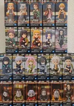 鬼滅の刃 ワールドコレクタブルフィギュア