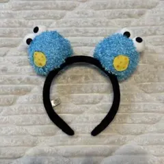 クッキーモンスター カチューシャ　ユニバ　USJ