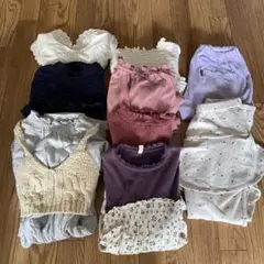 140 女の子　10点セット