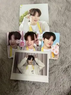 treasure トレカ ジュンギュ blooming