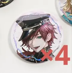 にじさんじ ART OF NIJISANJI 缶バッジ ローレンイロアス セット