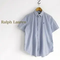 Ralph Lauren ストライプシャツ 半袖