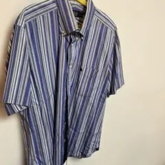 POLO BRITISH COUNTRY SPORT 半袖シャツ ストライプLLのサムネイル