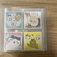 ちいかわ　ステッカー シール帳 シールセット