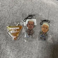 関口メンディー クリアチャーム