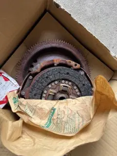 EXEDYgx100クラッチディスク新品装着して100キロしか走ってないほぼ新品 EXEDYgx100クラッチディスク新品装着して100キロしか走ってないほぼ