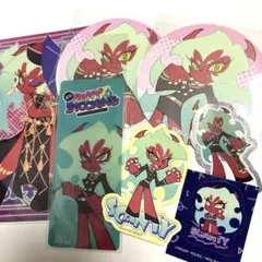 Newパンスト スキャンティ グッズセット