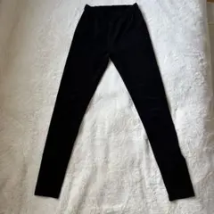 最終週末セール❣️黒レギンス ゴムウエスト