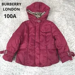 BURBERRY LONDON バーバリー ダウンジャケット キッズ 100A