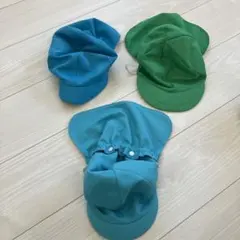 保育園、幼稚園カラー帽子