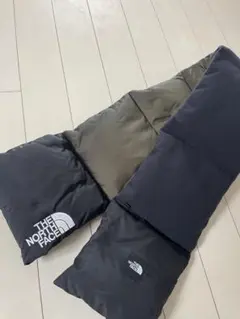 【美品】ノースフェイスネックウォーマー Nuptse Muffler