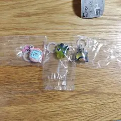 たまごっち　めじるしアクセサリー3　エンたま　まめっち　おやじっち