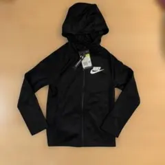 新品　サイズ140 ナイキNike ジャージ パーカー　ブラック