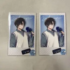 にじさんじ VOLTACTION 四季凪アキラ チェキ