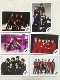 SixTONES 集合 公式写真 まとめ売り