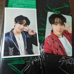 stray kids チャンビン MANIAC 限定盤 トレカ & ソニミュ特典