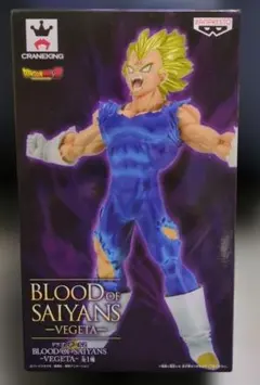 ドラゴンボール/ベジータ/BLOOD OF SAIYANS フィギュア